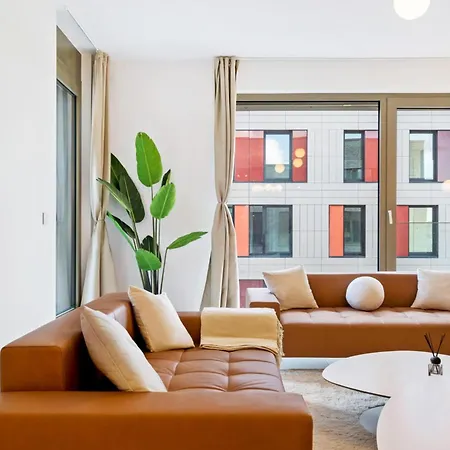 Modern 2br Near City Center And Free Parking Sanem