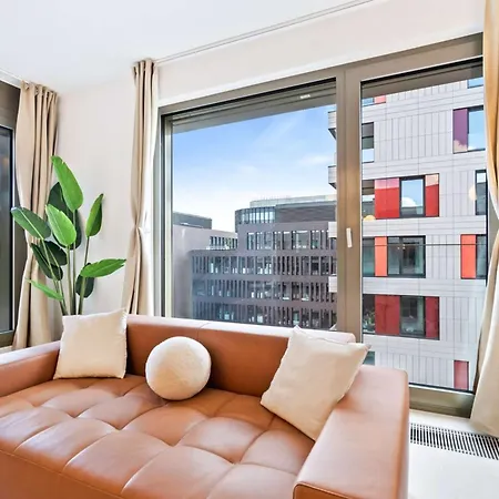 Appartement Modern 2br Near City Center And Free Parking *